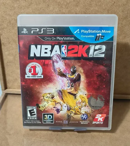 NBA 2K12 PS3