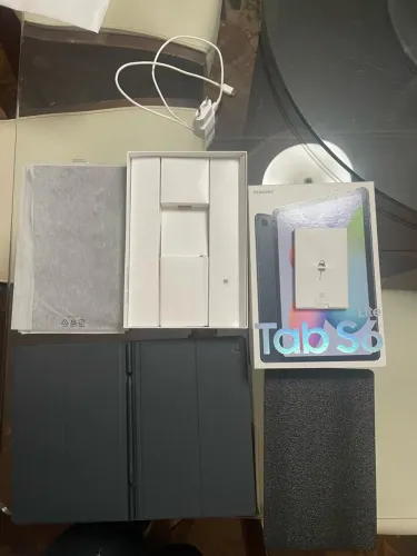 Galaxy Tab S6 Lite 64GB, pouquíssimo uso.