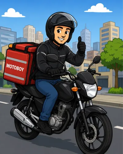 sou motoboy busco vagas disponível 24h