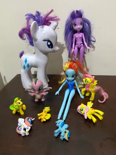 Lote My little poney