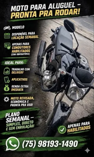 Honda Fan (aluguel)