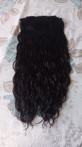 Mega hair Vietnã ondulado 100% humano