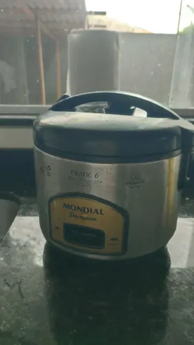 Panela de arroz Mondial 110v
