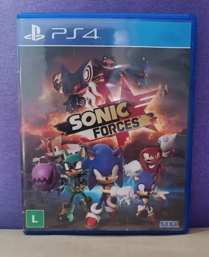 Sonic Forces - PS4 - Semi-Novo