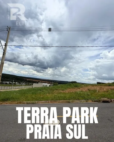 Lote à venda no Condomínio Terra Park Praia Sul, Luziânia/GO. COD.294