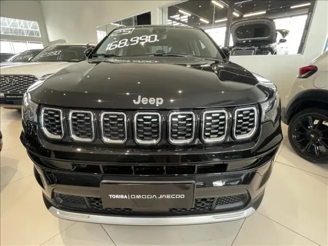 Jeep Compass Limited T270 1.3 TB 4X2 Flex AUT 2025