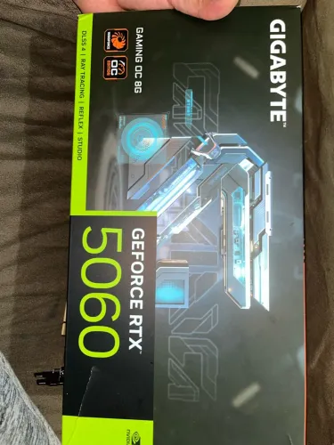 Placa de vídeo rtx5060