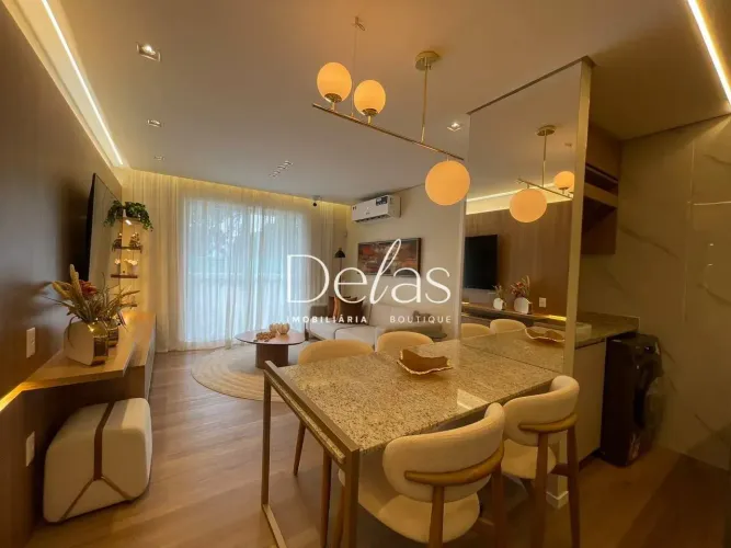 Imóvel a Venda no Cambeba | 57m² | 2 Quartos e 1 Vaga | Lazer Completo | NOVO
