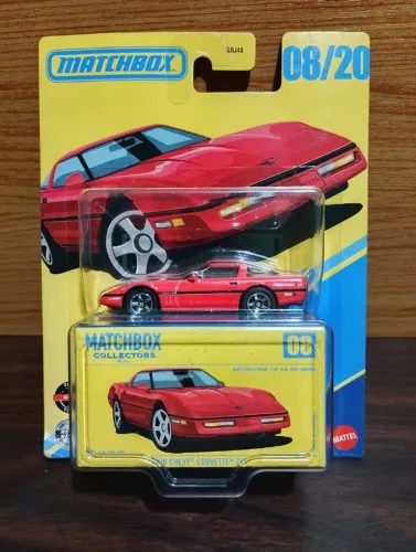 1990 Chevy Corvette ZR1 Matchbox Collectors 08/20 - Escala 1:64