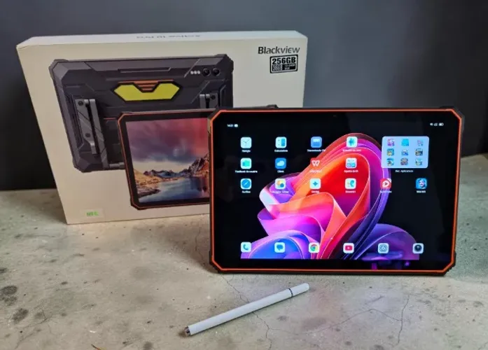 Tablet Premium Active 10 Pro | 256GB / 36GB RAM | Bateria 30.000mAh | Completo