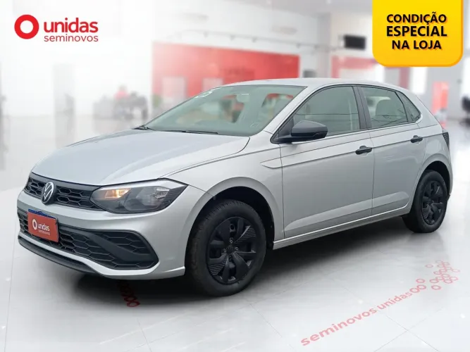 Volkswagen Polo Track 1.0 Flex 12V 5P 2025