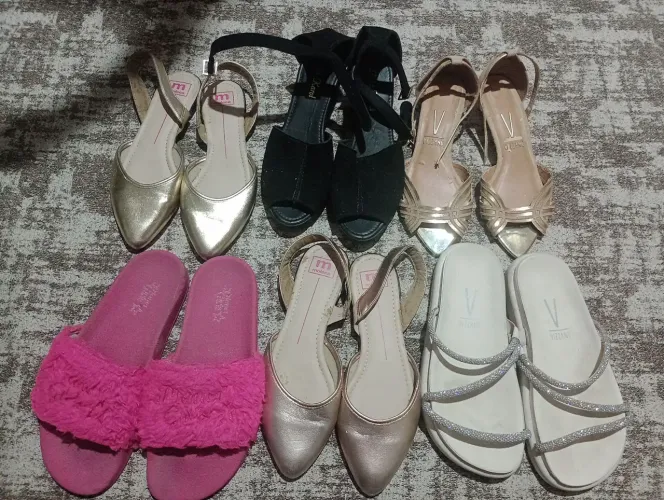 Lote sapatos número 37
