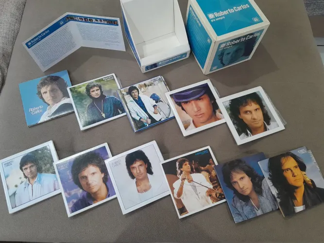 Box set Roberto Carlos pra sempre anos 80 (11CDs )impecável