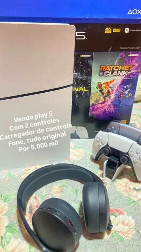 Vendo play 5 