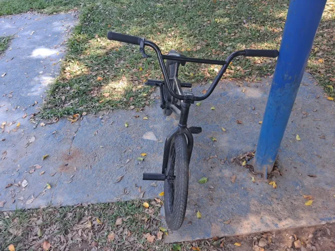 Bicicleta BMX DRB Highway, Quadro 20.60, Preta