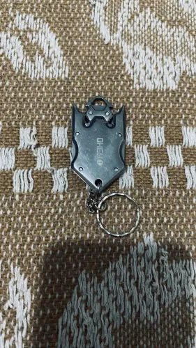 Mini chaveiro Canivete em aço 