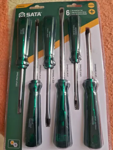 Jogo de chave novo da marca SATA.
