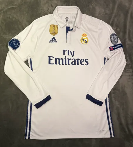 Camisa Real Madrid 2016 - De jogo - Cristiano Ronaldo