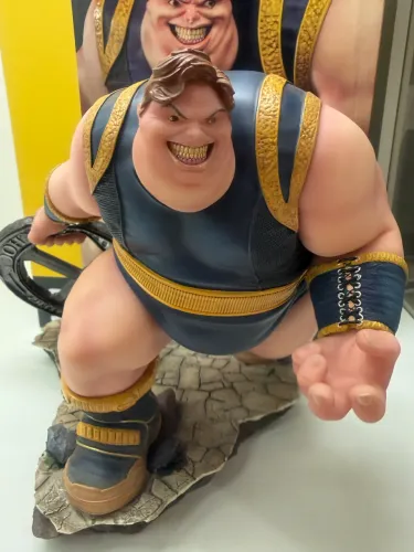 Blob - Iron Studios - Perfeito na caixa - Completo