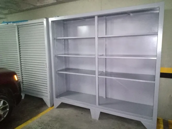 Armário de aço para garagem 
