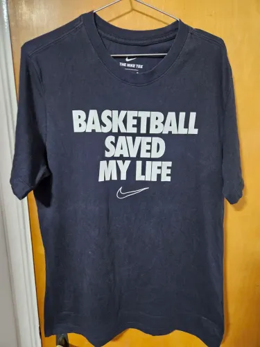 Camiseta nike basketball saved my life M