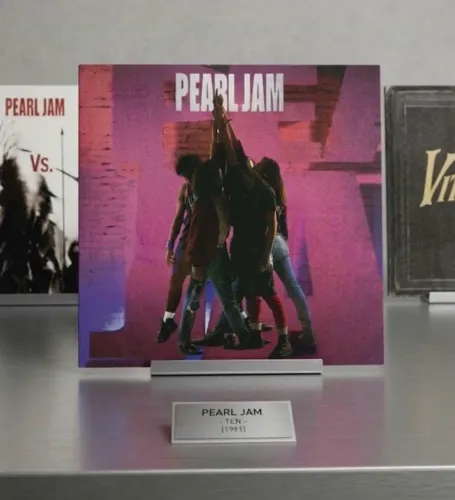 LP Vinil Pearl Jam - Ten (Importado - seminovo)