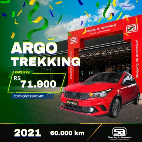Fiat Argo Trekking 1.3 8V Flex 2021