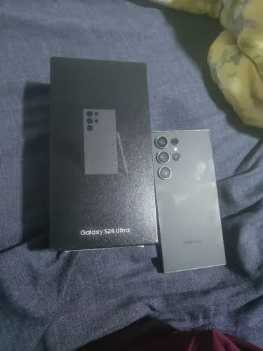 S24 Ultra 256GB Preto