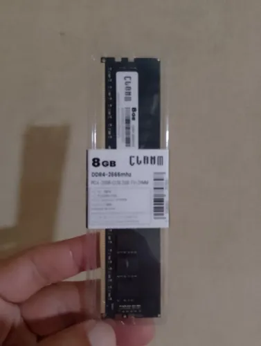 Memoria DDR4 Clanm, 8GB, 2666MHz, Preto(nova)