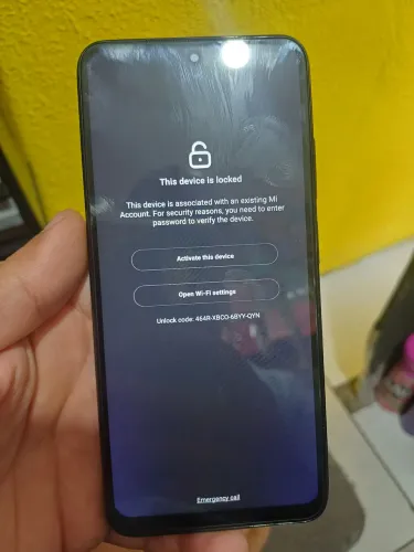 Redmi note 10 . Na conta