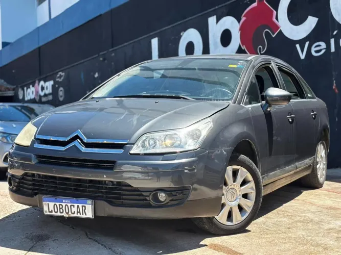Citroen C4 Pal.excl/excl(tech.) 2.0/2.0 Flex AUT 2011