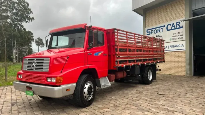 M.BENZ / L 1214 1991