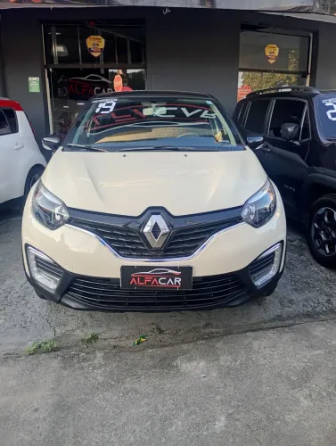 Renault Captur Life 1.6 16V Flex 5P Aut. 2019
