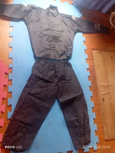 Jaqueta e calça para moto 