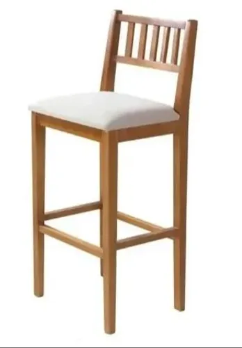 Banqueta Milano/Madeira Maciça Estofado C/ Revestimento (Dividimos Em Até 10x Sem Juros)