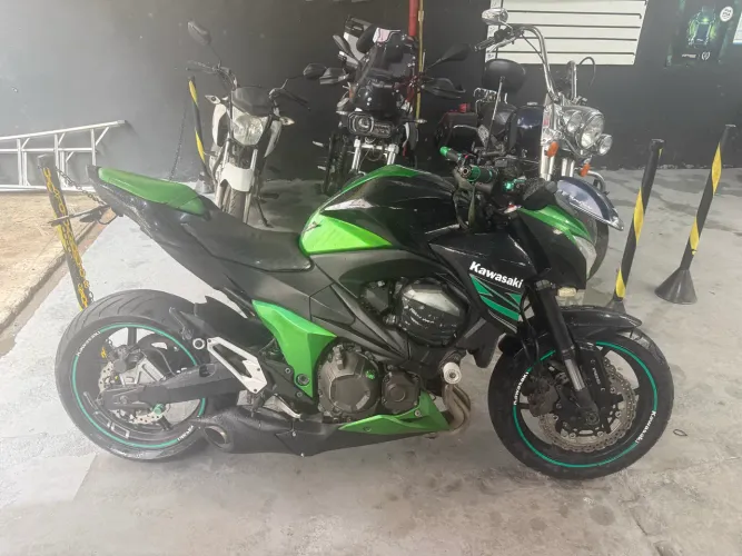 Kawasaki Z800 ABS 2013 - Excelente Estado | 55.000 km | Documentação 100% OK