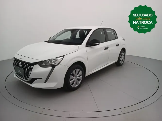 Peugeot 208 Like 1.0 Flex 6V 5P Mec. 2024