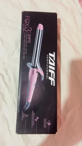 Babyliss Taiff Fox 3 Soft Rose 25 mm Bivolt - Seminovo