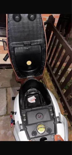 Vendo Jet Shineray 2025 125cc seminova