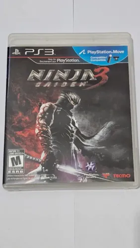 Ninja Gaiden 3 (game PS3). Ótimo!
