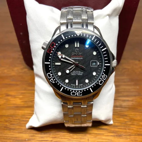 Relógio Omega Seamaster 007 retrô diver automático