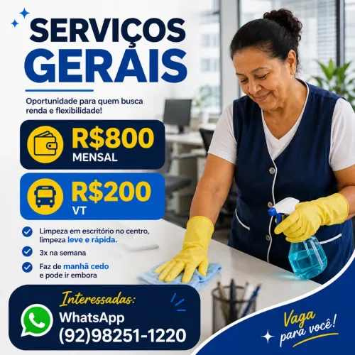 Serviços Gerais 