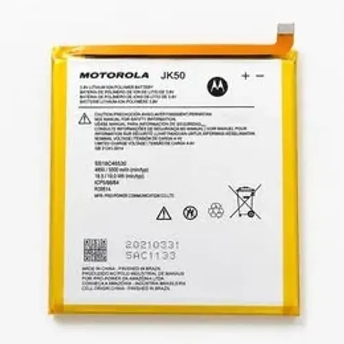 Bateria Motorola JK50 para Moto G7 Power / G8 Power Lite / G9 Play / G10 / G20 / G30 / E7