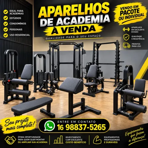 Aparelhos de academia