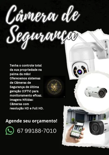 Câmeras de Segurança: Mais Controle e Tranquilidade para Seu Imóvel