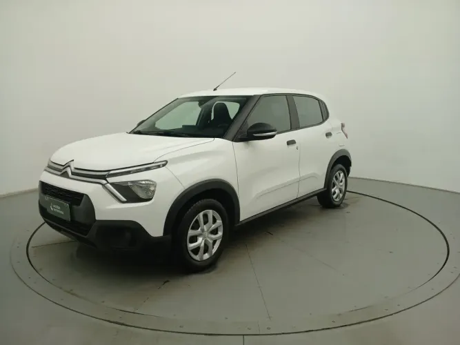Citroen C3 Live Pack 1.0 Flex 6V 5P Mec. 2025