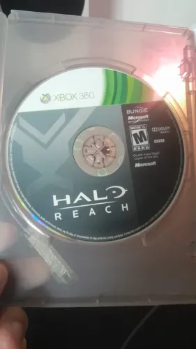 Halo Reach Xbox 360 Midia fisica original