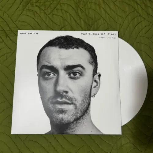 Sam Smith - Vinil The Thrill Of It All - Special Edition