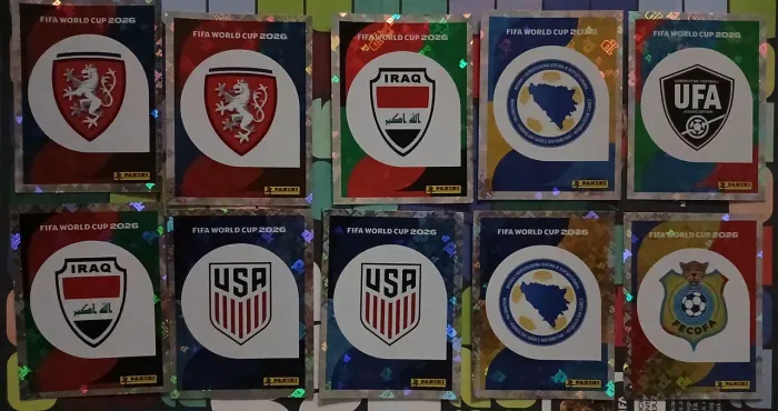 Figurinhas copa 2026