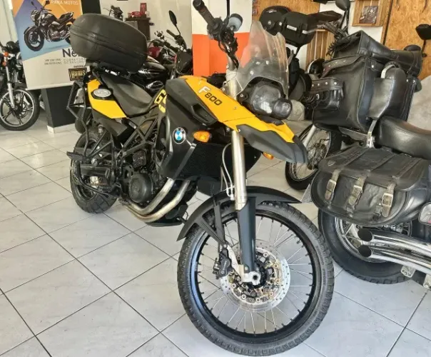 F800gs F 800gs F 800 gs alemã importada segundo dono excelente estado